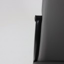 Стул DENVER, экокожа, серый PU 611/черный